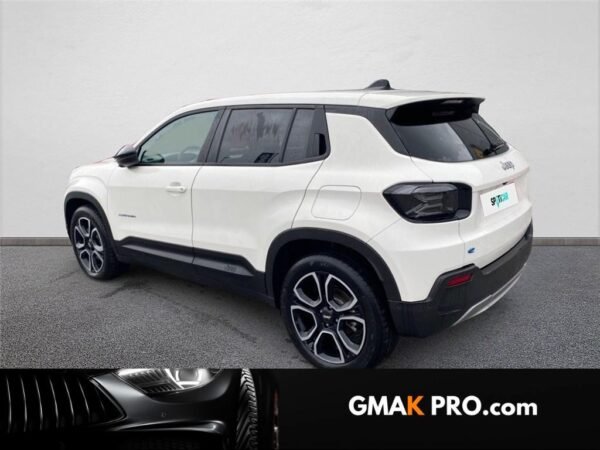 Jeep Avenger electrique 115 kw 4x2 altitude