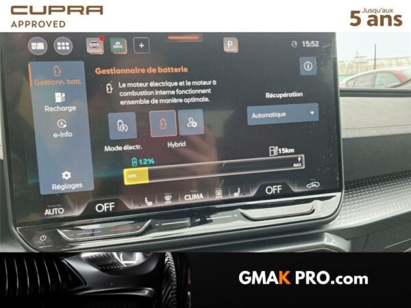 Cupra Leon Ehybrid 272 ch dsg6 vz
