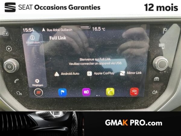 Seat Arona 1.0 tgi 90 ch start/stop bvm6 style business