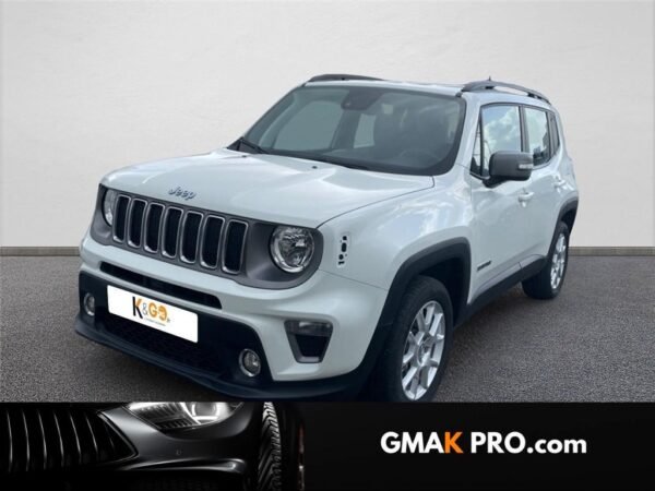 Jeep Renegade 1.3 gse t4 190 ch phev at6 4xe eawd limited