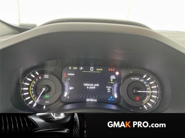 Jeep Renegade 1.3 gse t4 190 ch phev at6 4xe eawd limited