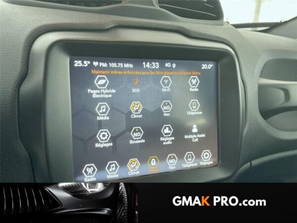 Jeep Renegade 1.3 gse t4 190 ch phev at6 4xe eawd limited