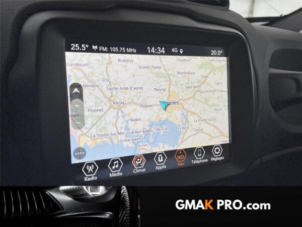 Jeep Renegade 1.3 gse t4 190 ch phev at6 4xe eawd limited