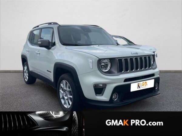 Jeep Renegade 1.3 gse t4 190 ch phev at6 4xe eawd limited