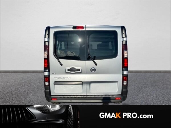 Nissan Primastar combi L2h1 3.0t 2.0 dci 150 s/s dct gsr2b n-connecta