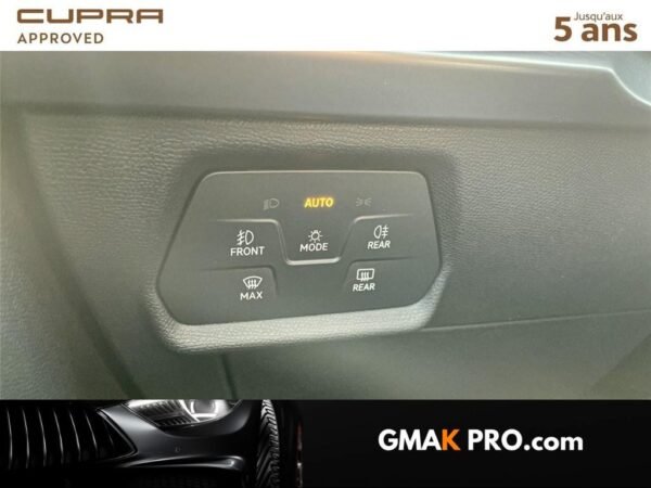 Cupra Formentor Ehybrid 204 ch dsg6 v