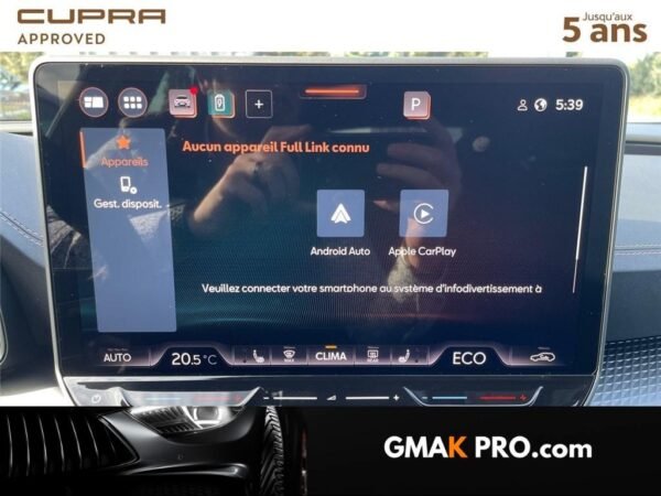 Cupra Formentor Ehybrid 204 ch dsg6 v