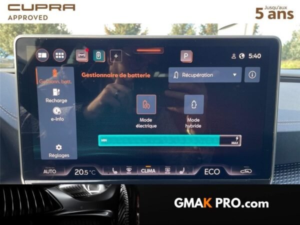 Cupra Formentor Ehybrid 204 ch dsg6 v