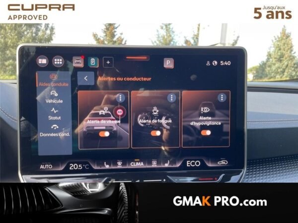 Cupra Formentor Ehybrid 204 ch dsg6 v