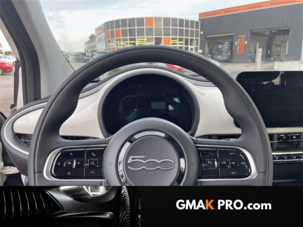 Fiat 500e berline E 118 ch icone