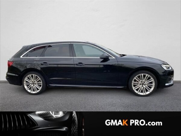Audi A4 iii 40 tdi 204 s tronic 7 quattro avus
