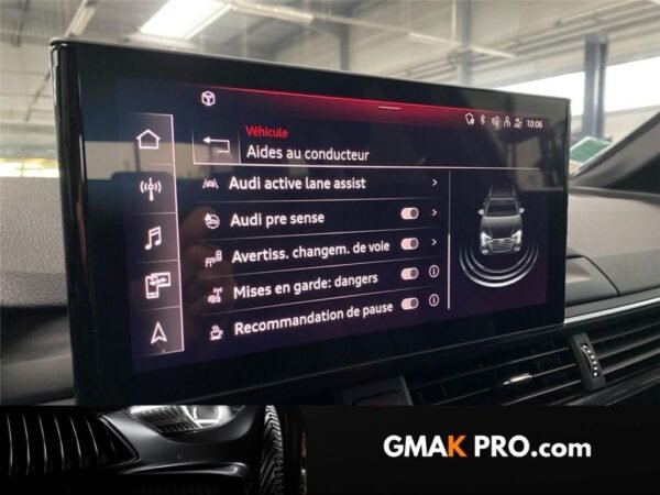 Audi A4 iii 40 tdi 204 s tronic 7 quattro avus
