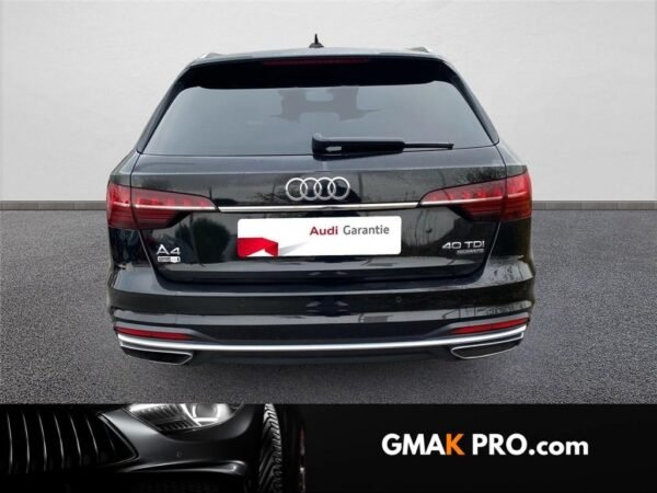 Audi A4 iii 40 tdi 204 s tronic 7 quattro avus
