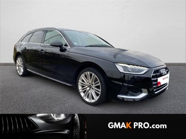 Audi A4 iii 40 tdi 204 s tronic 7 quattro avus