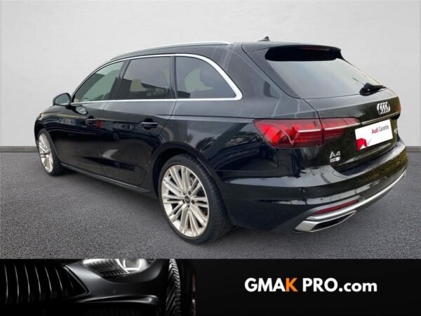 Audi A4 iii 40 tdi 204 s tronic 7 quattro avus