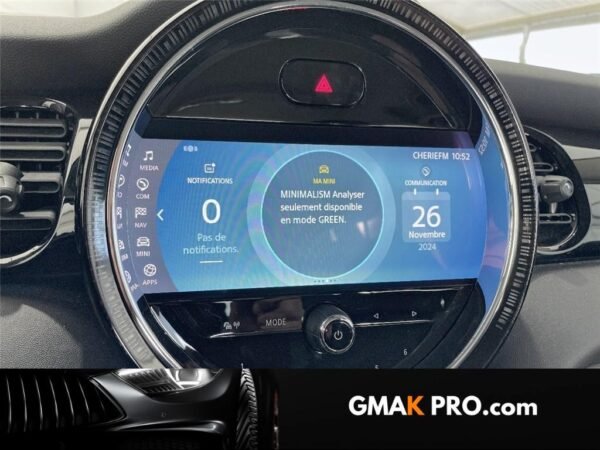 Mini Mini f55 Hatch 5 portes cooper 136 ch dkg7 essential