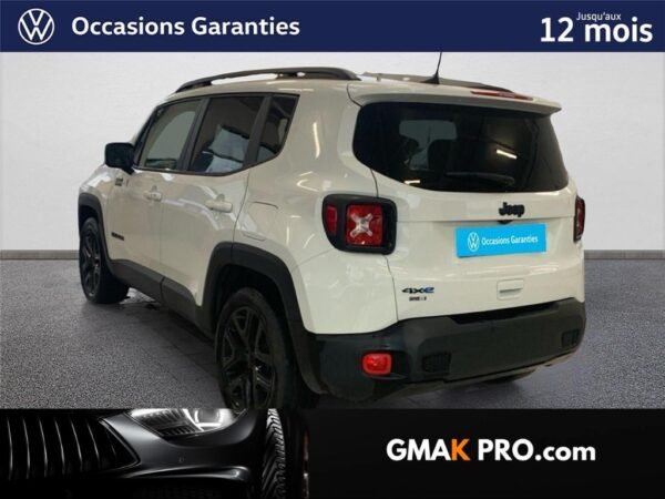 Jeep Renegade 1.3 phev t4 190 ch 4xe eawd limited
