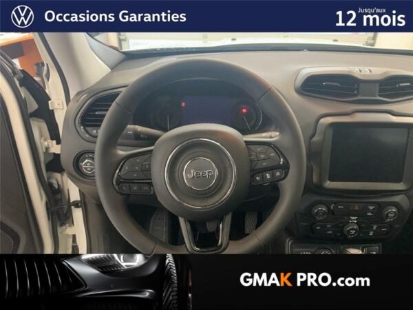 Jeep Renegade 1.3 phev t4 190 ch 4xe eawd limited
