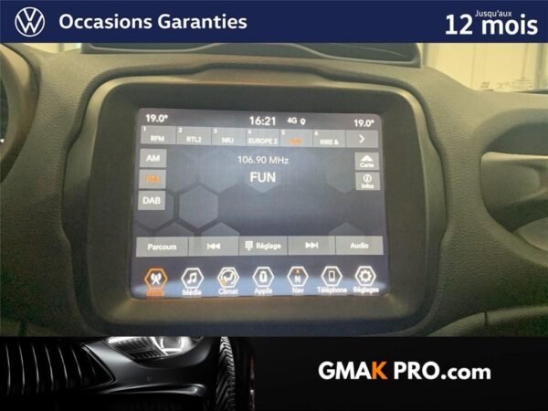 Jeep Renegade 1.3 phev t4 190 ch 4xe eawd limited