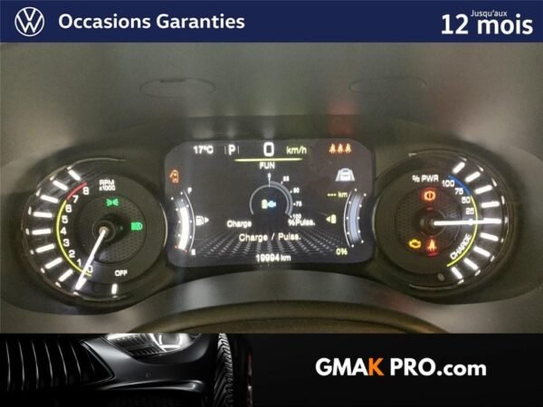 Jeep Renegade 1.3 phev t4 190 ch 4xe eawd limited