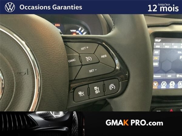Jeep Renegade 1.3 phev t4 190 ch 4xe eawd limited