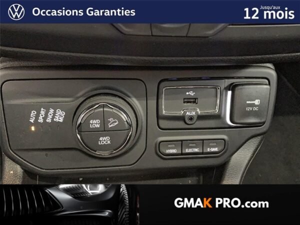 Jeep Renegade 1.3 phev t4 190 ch 4xe eawd limited