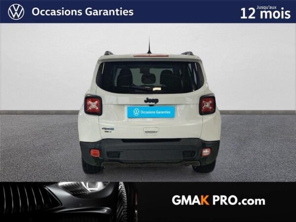 Jeep Renegade 1.3 phev t4 190 ch 4xe eawd limited