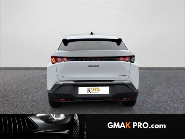Peugeot 3008 iii Hybrid 136 e-dcs6 allure