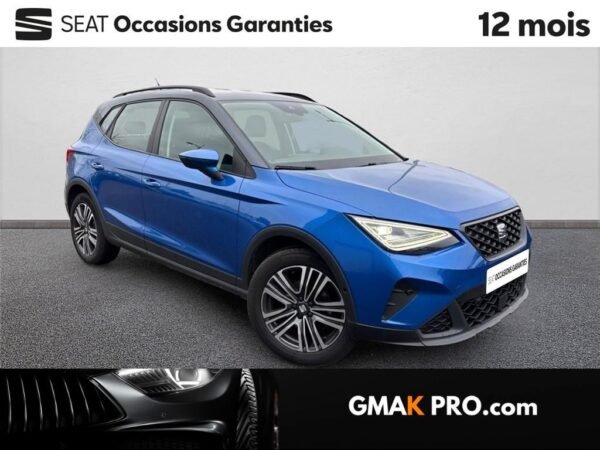 Seat Arona 1.0 tsi 115 ch start/stop dsg7 copa