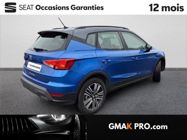 Seat Arona 1.0 tsi 115 ch start/stop dsg7 copa
