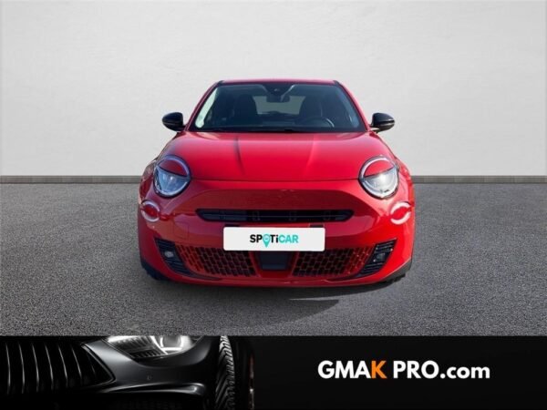 Fiat 600 my23 54 kwh 156 ch red