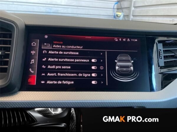 Audi A1 ii 25 tfsi 95 ch s tronic 7 s line