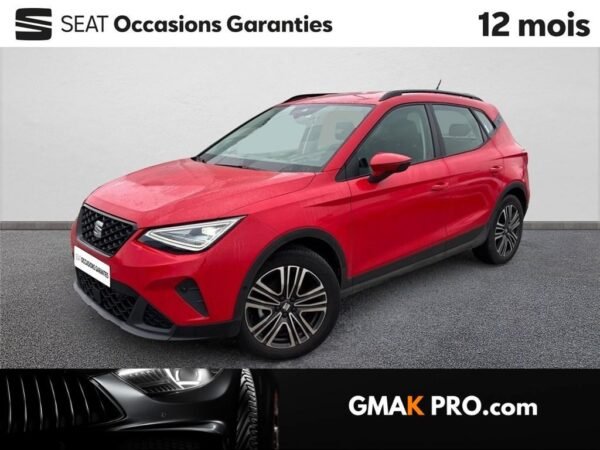 Seat Arona 1.0 tsi 95 ch start/stop bvm5 copa