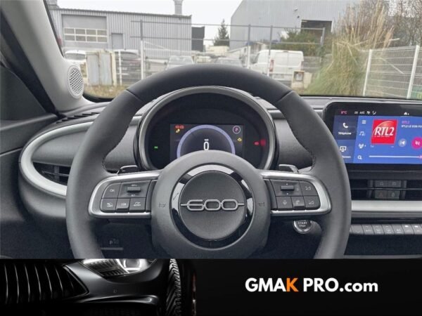 Fiat 600 societe 600 1.2 hybrid 100 ch dct6