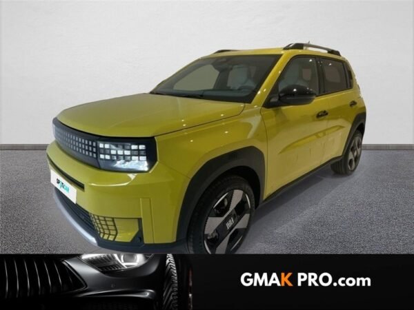 Fiat Grande panda electrique 83ch la prima