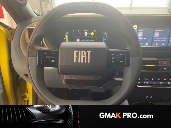 Fiat Grande panda electrique 83ch la prima