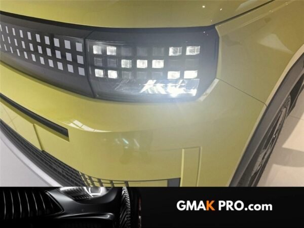 Fiat Grande panda electrique 83ch la prima