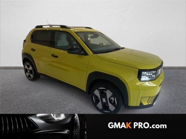 Fiat Grande panda electrique 83ch la prima
