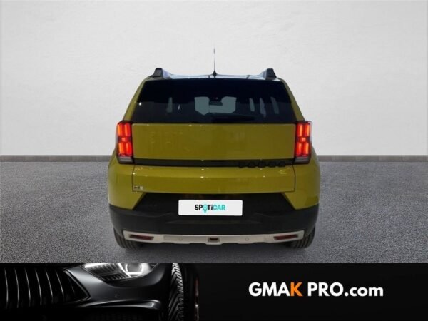 Fiat Grande panda electrique 83ch la prima
