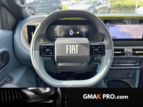 Fiat Grande panda e 83ch la prima