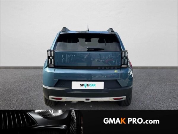 Fiat Grande panda e 83ch la prima