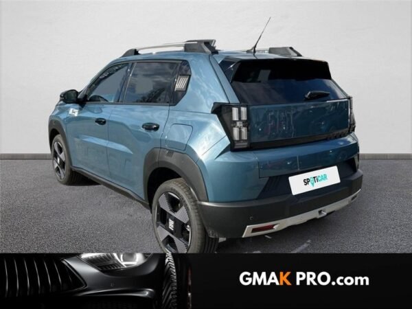 Fiat Grande panda e 83ch la prima