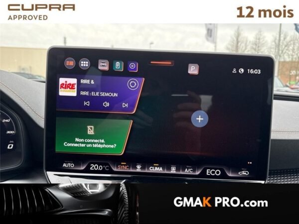 Cupra Leon Ehybrid 204 ch dsg6 v