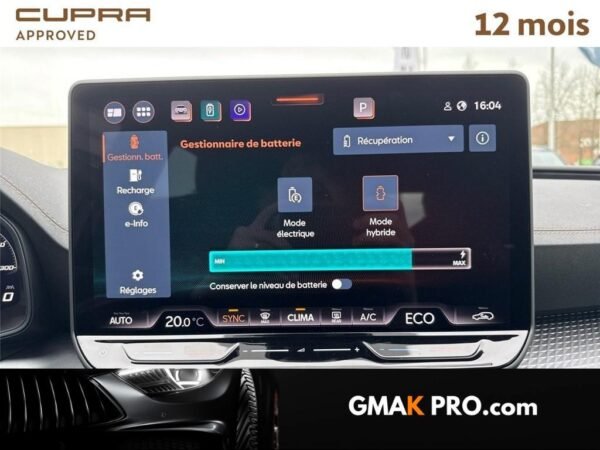 Cupra Leon Ehybrid 204 ch dsg6 v