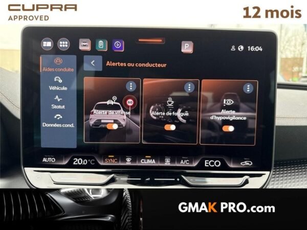 Cupra Leon Ehybrid 204 ch dsg6 v