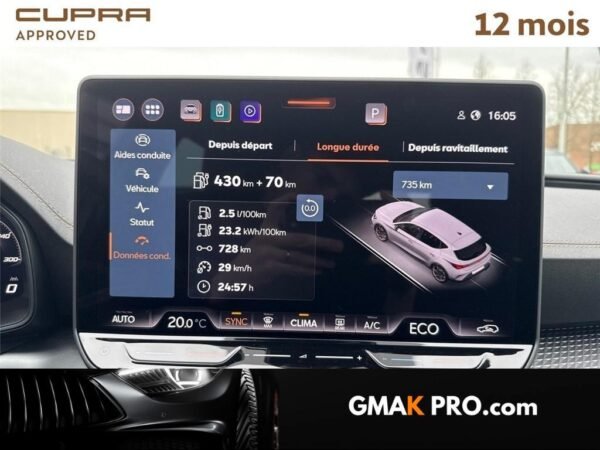 Cupra Leon Ehybrid 204 ch dsg6 v