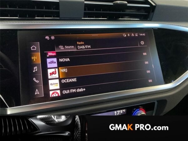 Audi Q3 ii 35 tfsi 150 ch s tronic 7 s line