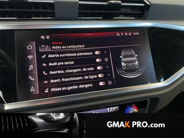 Audi Q3 ii 35 tfsi 150 ch s tronic 7 s line
