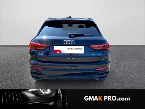 Audi Q3 ii 35 tfsi 150 ch s tronic 7 s line