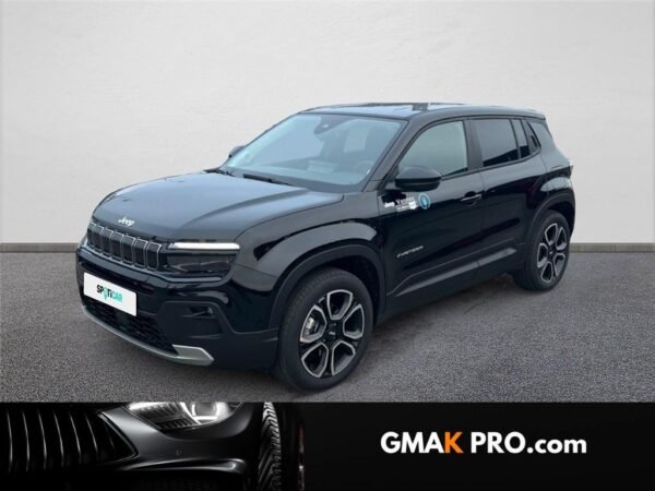 Jeep Avenger electrique 115 kw 4x2 altitude